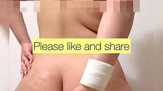 Iranian Horny Stepsis Washing up? I Grind My Hard Cock & Stretch Her Virgin Ass Wide