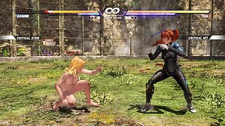 Game Play [part 01] Kasumi Vs Tina