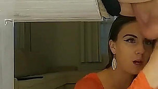 Aunty Gives Milking Handjob to Virgin