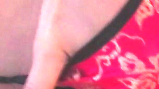 Busty Blonde MILF Masturbates Then Gives Sloppy BJ for Facial