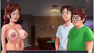 New Hot Desi Babe In Cartoon Character