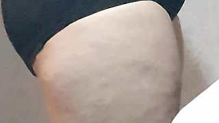 Step mom change clothes in front of step son big dick
