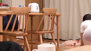 Caught by My Home Helper After Secret Masturbation, an Unexpected Seduction Begins - Part3