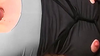 Tied Woman Begs, Please, Spank Me All Over Before You Let Me Orgasm - Pussy and Tits Punishment