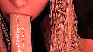 Sloppy Blowjob Hot Blonde Babe Mouth Fucked Extreme