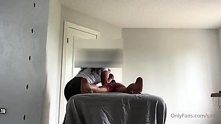 Mature amateur wife handjob and fuck with cumshot