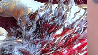 Double Anal Fisting Birds Eye with Mistress Yazmin Maz Morbid