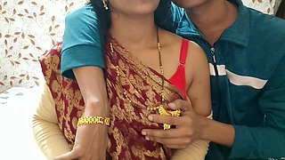 Cute Sexy Hot Wife Sarika Best Indian Doggy Style Sex in Bed with Her Husband