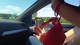 Slut Kasia Blowjobs Well