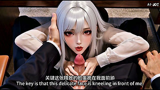 Office Secretary Gives Ceo a Blowjob and More Ai Generated