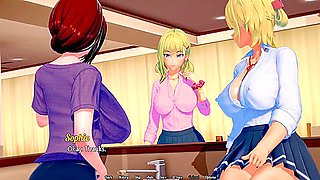 Car Toon - Futas World Of Ntr #1 Ntr Route