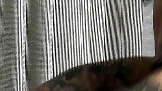 Handjob for big cock on webcam