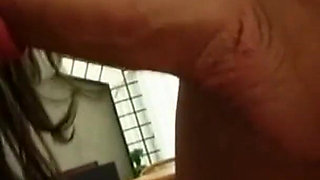 Perfect Body Lucy Lee and 2 Dicks up Her Ass