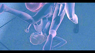 Hentai Uncensored 3D - Erica, Sofi and Sam Sex in the Halls of the Student Residence - Japanese Asian Manga Anime Film Game Porn