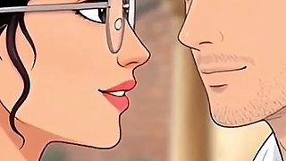Desi Bhabi Mature College Lecturer Romantic Monsoon Rain Passion - New Video