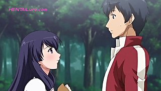 Spocon! Sportswear Complex ⋆ EXLCUSIVE (Subbed) ⋆ Sensei Fucks Busty Teen in the Woods
