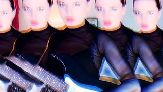 Pregnant Redhead Webcam Masturbation