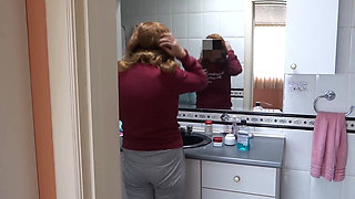 Full Video, I Want to Have Sex with My Stepmother While She Masturbates and I Can Only Cum on Her Tits