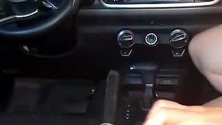 Car Handbrake Fuck