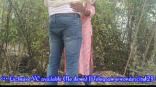 Outdoor unexpected hot romance with fuck