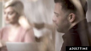 Promiscuous Seth Gamble at pussy eating movie