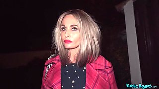 Public Agent Presents Fucking My GF's Hot Mom - with Blonde Mature GILF Laura Crystal