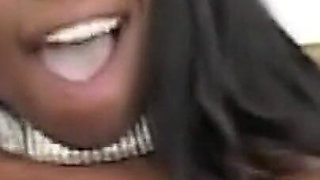 Busty Ebony MILF Takes Thick Cock in Stink Hole