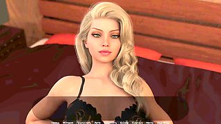 My naughty wife and some girls getting off in wild anime hentai action