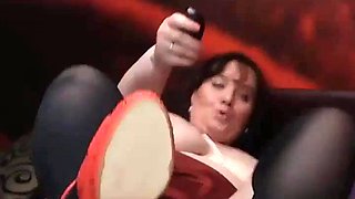 Webcam: Big Tits, Big Ass  Brunette Porn