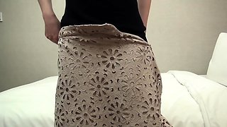 Subtitled POV Japanese AV busty bath blowjob handjob