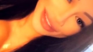 Leann amateur beautiful brunette with big boobs