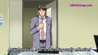 HENTAI MILF Is Drenched and Filled With Cum Spray