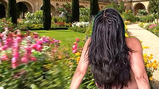 Hot Erotic Royal Yoga with Garabas and Olga