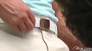 Muscle Stud Fulfills Desires - Tyler Saint And Roman Heart