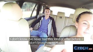 Vanessa Decker's brunette sex by Czech XXX