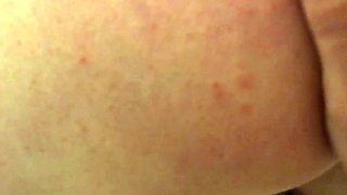 Amateur ass spanking action