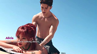 Sizzling & Cheated Landlady - the Beach Palace - E02