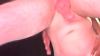 Immense Ebony TRANSSEXUAL Transforms Christian Priest Into Her Mega-bitch