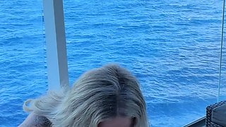 Jessika Rains Blonde Gets Railed On The Balcony Onlyfans