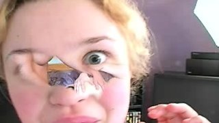 StrapOn Sensational brunette lesbians orgasm each other