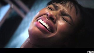 Ebony Latina Casca Zahara Gets Anally Dominated