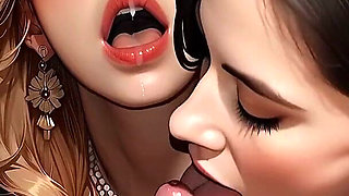 Deepthroat Blowjob with Intense Facial Cumshot