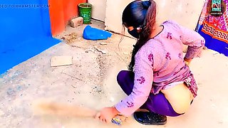 Muskan Rani Pakistani Tiktoker Anal Fuck - Big Tits Desi Maid Doggy Style