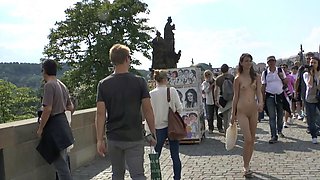 Sexy milf flashing and amateur babe Aylas public