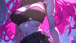 Future Woman Relaxing Music #001