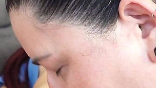 Sucking with Large Clitoris