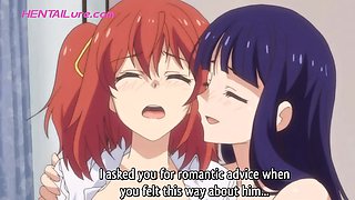 Shy big boobs [censored] finally takes her crush's virginity ◌ HENTAI Porn