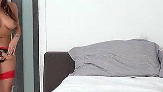 MILF Boss When Her Babysitter Is Riding Her Strap-on: "i Had No Idea This Would Happen