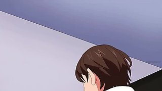 Indian Amateur Cartoon Sex - Hardcore 3D Anime Fucking with Ass Licking 69