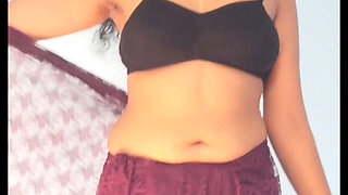 Hot Indian girl sex with sexy lingerie